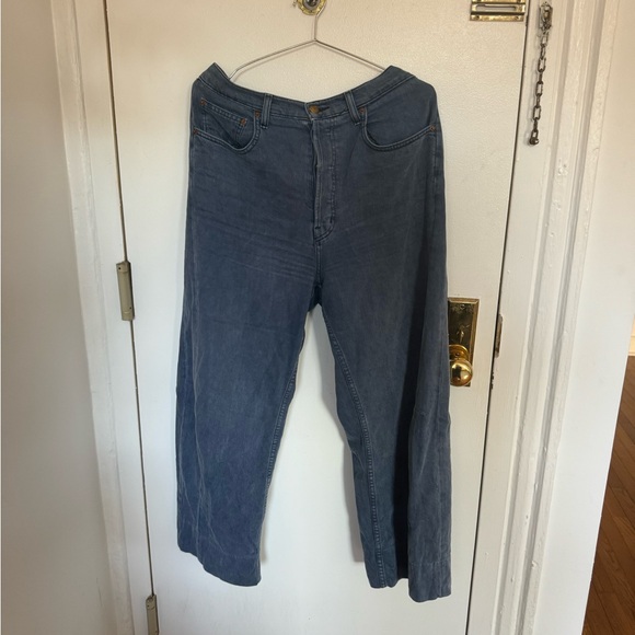 B Sides SLIM LASSO JEAN BLUEBELL OVERDYE - Picture 4 of 11